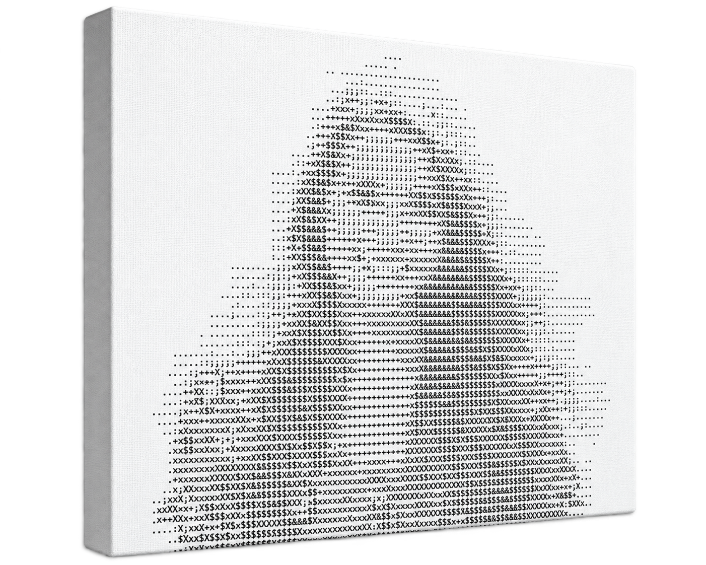 Schriftkunst-Porträt Schriftkunst-Porträt